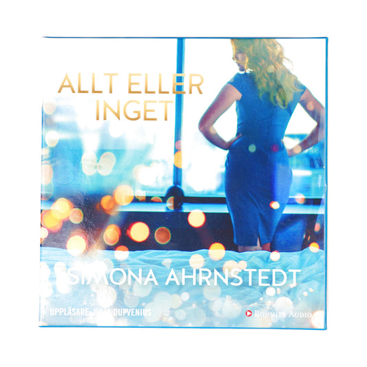Simona Ahrnstedt: Allt Eller Inget - CD
