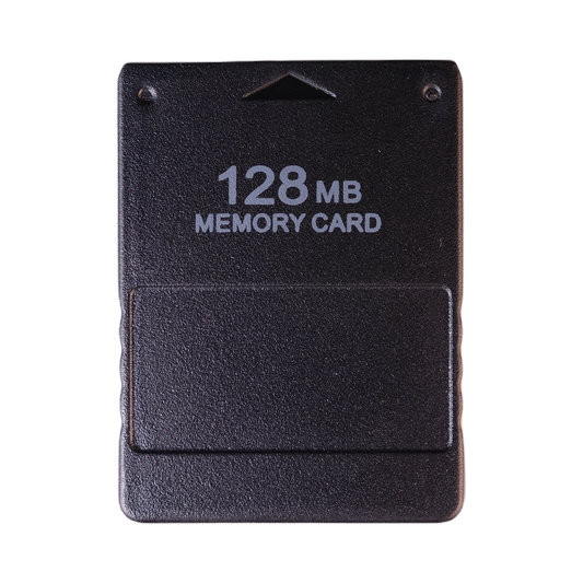 PlayStation 2: Memory Card (128MB) (BLACK) NEW!
