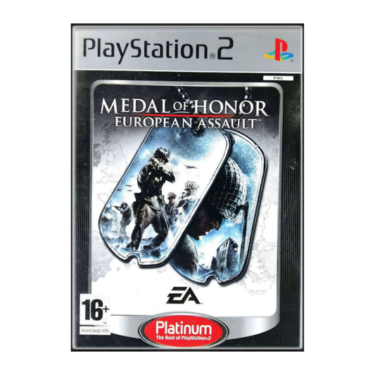 Medal Of Honor: European Assault