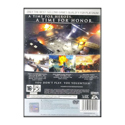 Medal Of Honor: European Assault