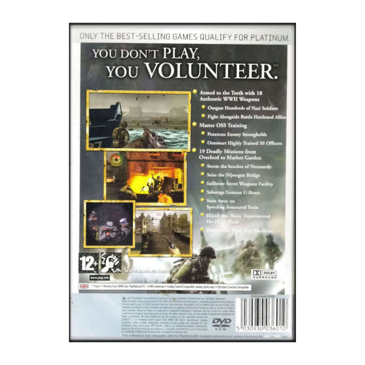 Medal Of Honor: Frontline