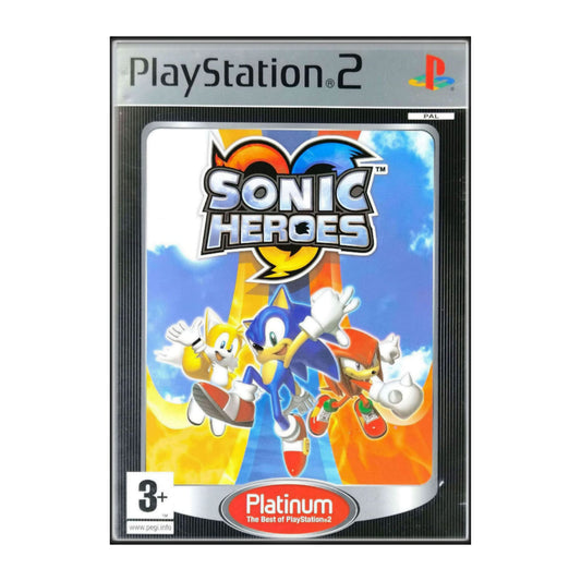 Sonic Heroes