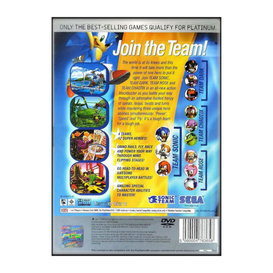 Sonic Heroes