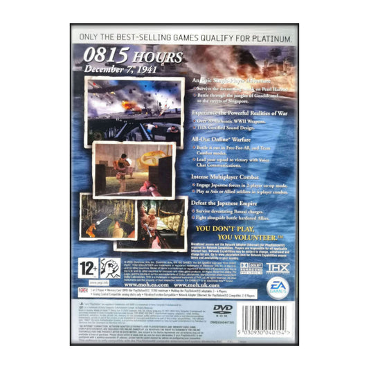 Medal Of Honor: Rising Sun