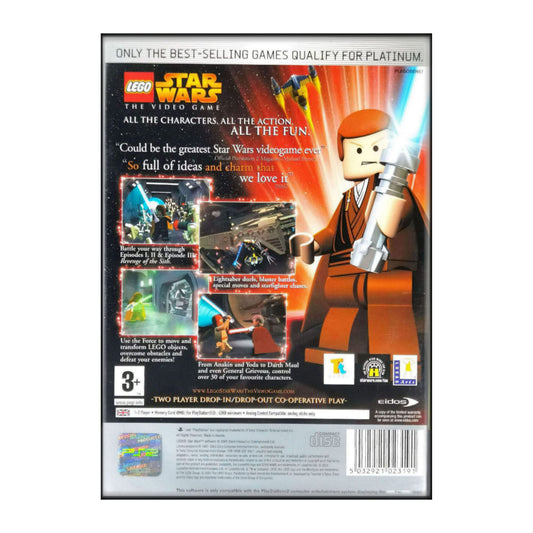 Lego Star Wars 1