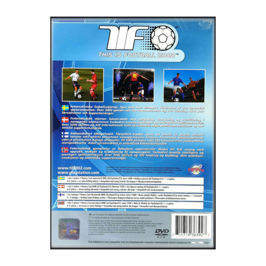 This Is Football 2002 | TIF 2002
