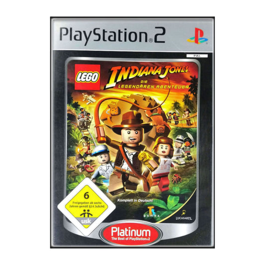 Lego Indiana Jones: Die Legendären Abenteuer