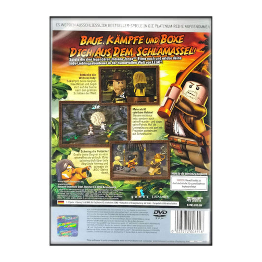Lego Indiana Jones: Die Legendären Abenteuer
