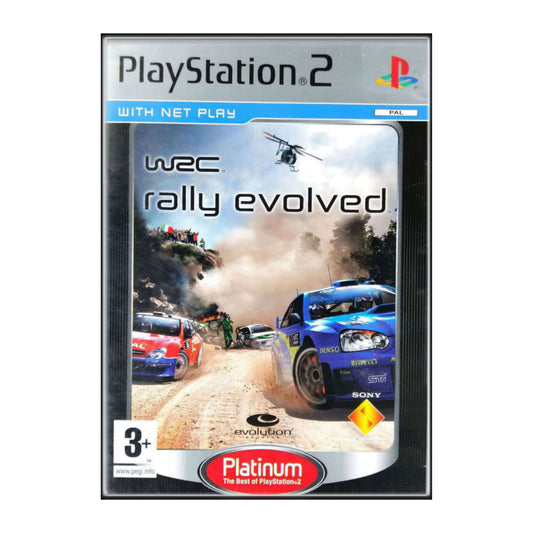 World Rally Championshop: Rally Evolved | WRC