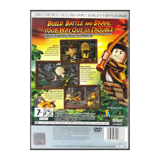 Lego Indiana Jones: The Original Adventures