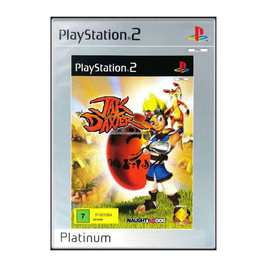 Jak And Daxter: The Precursor Legacy