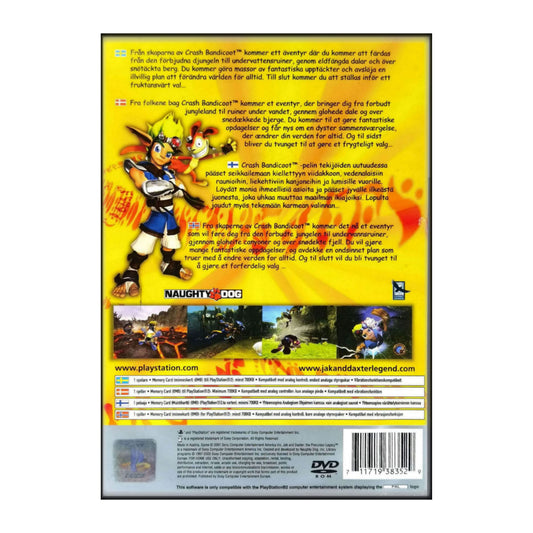 Jak And Daxter: The Precursor Legacy