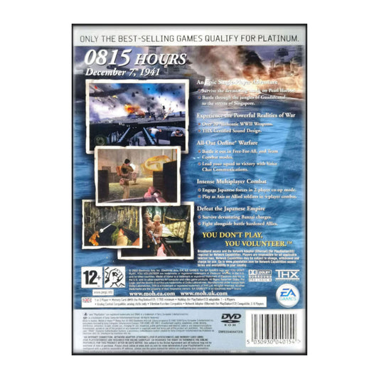 Medal Of Honor: Rising Sun