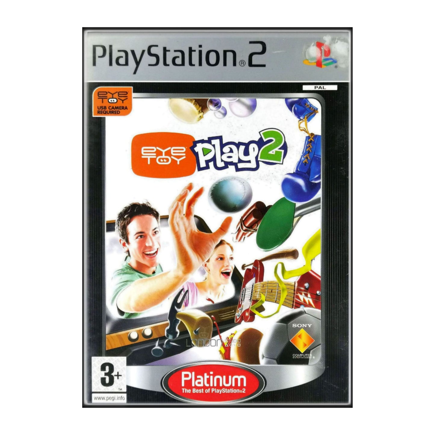 EyeToy: Play 2