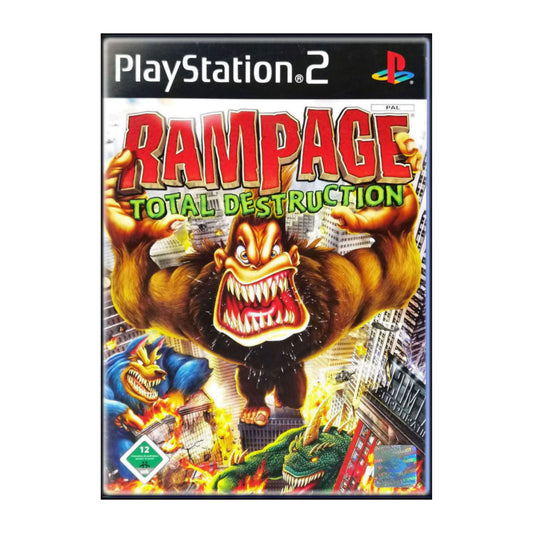 Rampage: Total Destruction