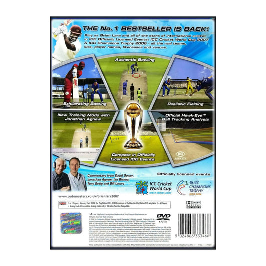 Brian Lara International Cricket 2007