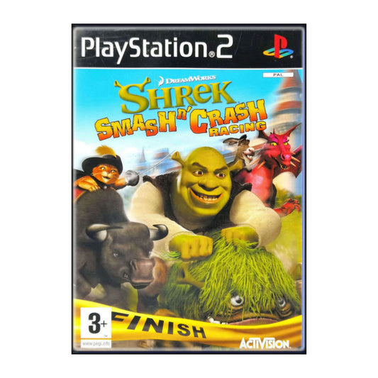 Shrek: Smash & Crash