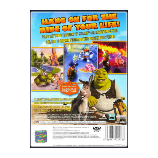 Shrek: Smash & Crash