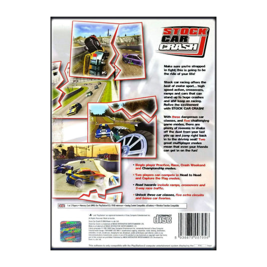 Stock Car Crash