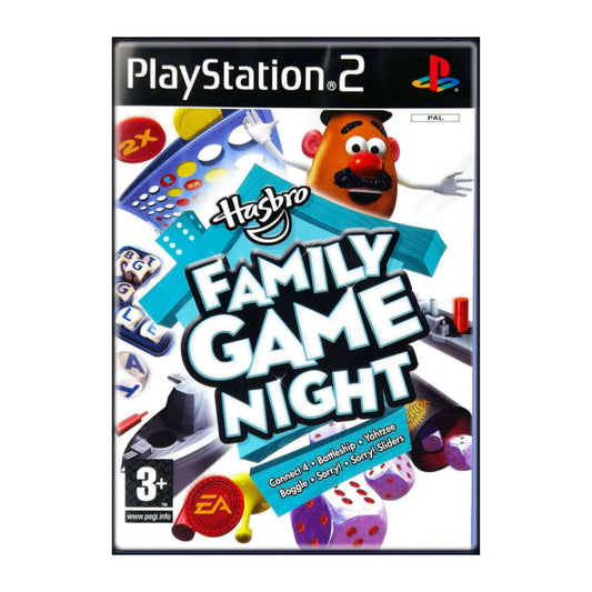 Husbro Family Game Night