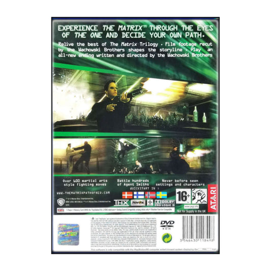 The Matrix: Path Of Neo