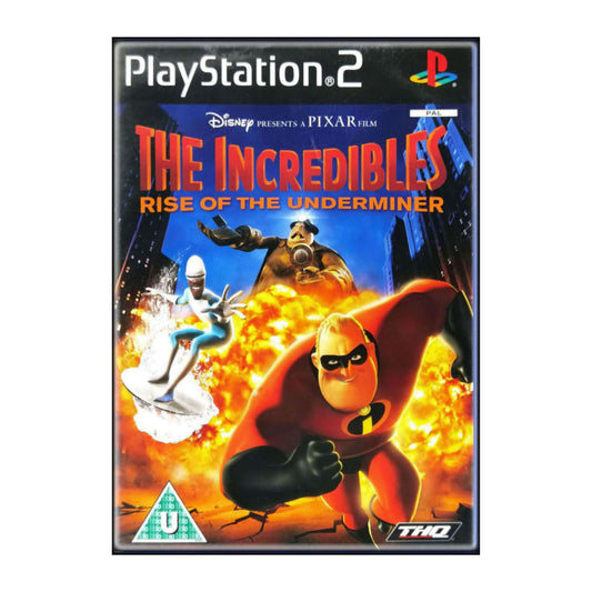 The Incredibiles: Rise Of The Underminer