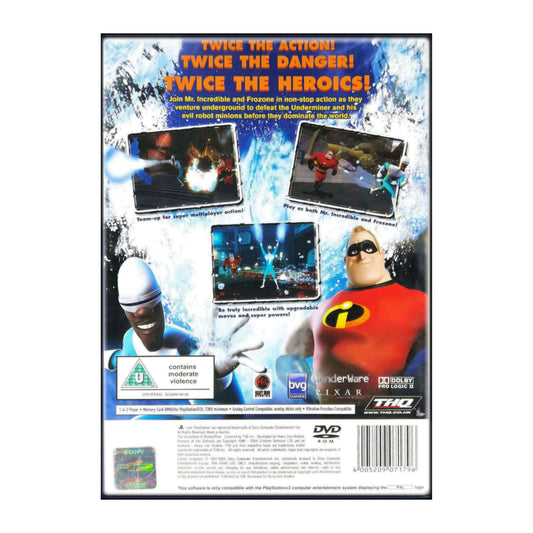 The Incredibiles: Rise Of The Underminer