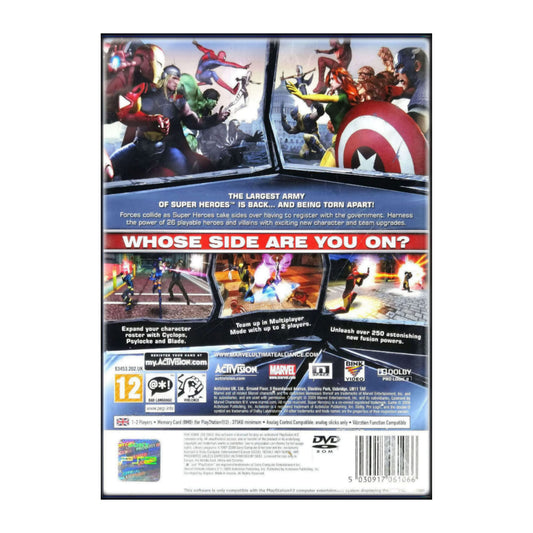 Marvel Ultimate Alliance 2