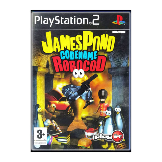 James Pond: Codename Robocod