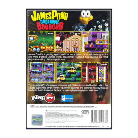 James Pond: Codename Robocod