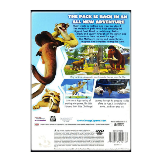 Ice Age 2 The Meltdown