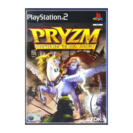 Pryzm 1 The Dark Unicorn