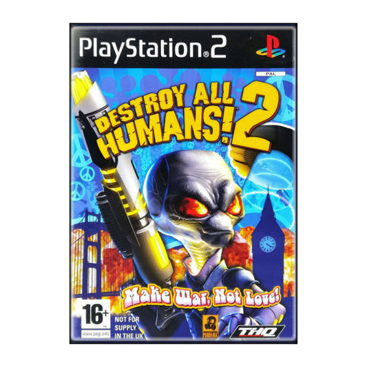 Destroy All Humans 2