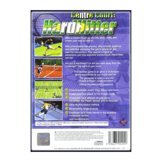 Centre Court: Hard Hitter