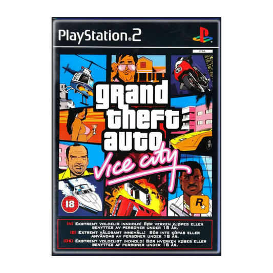 Grand Theft Auto: Vice City