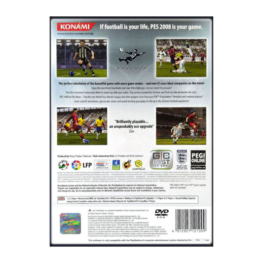 Pro Evolution Soccer 2008 | PES 2008
