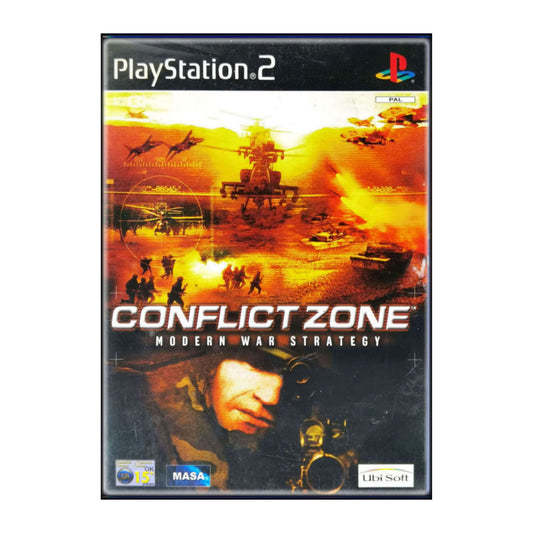 Conflict Zone: Modern War Strategy