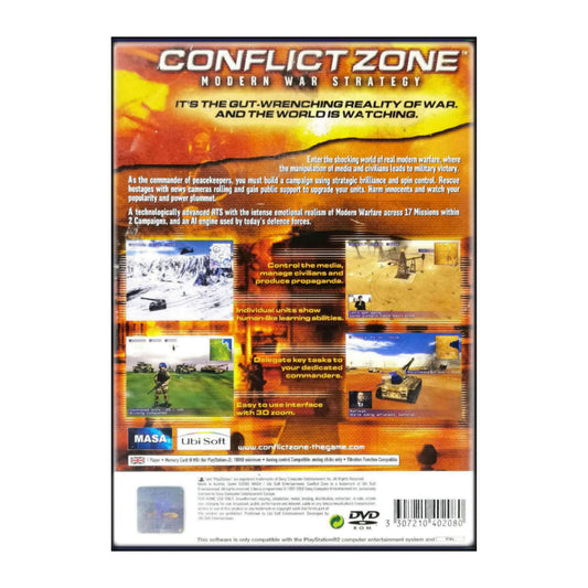 Conflict Zone: Modern War Strategy