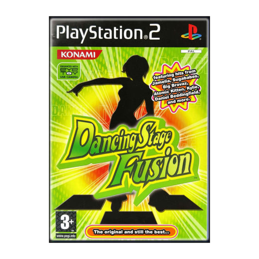 Dancing Stage Fusion