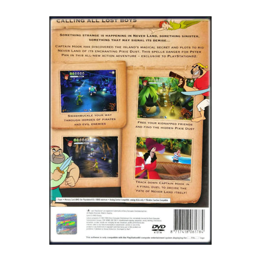 Peter Pan: The Legend Of Never Land