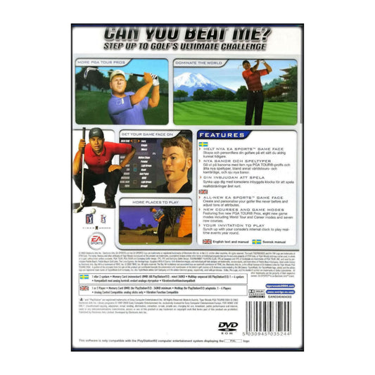 Tiger Woods PGA Tour 2004