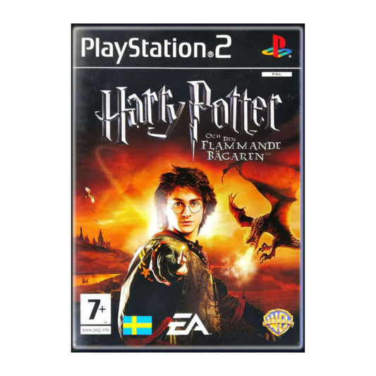Harry Potter Och Den Flammande Bägaren