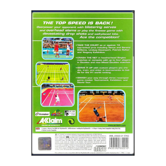 Virtua Tennis 2