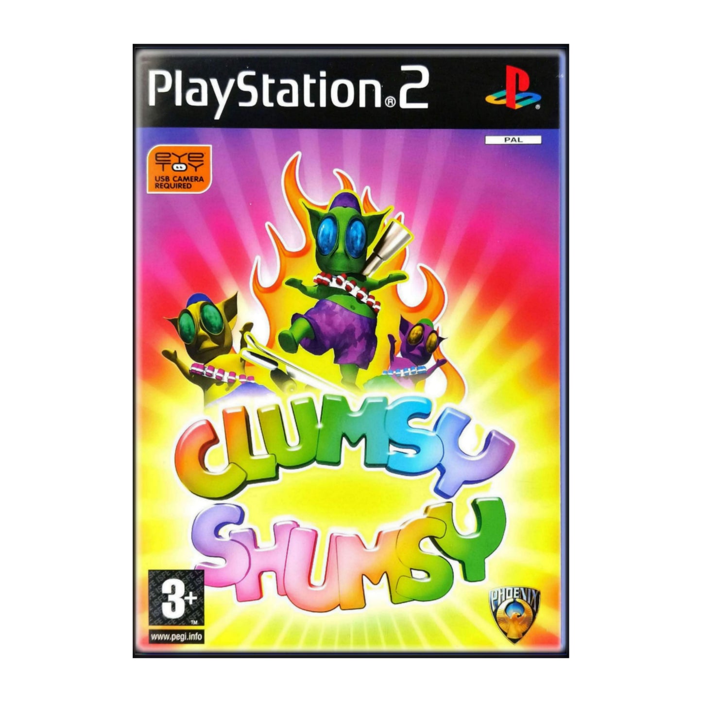 Clumsy Shumsy