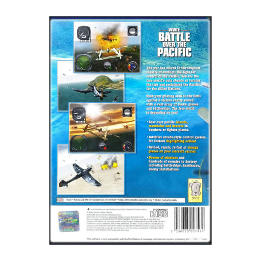WWII: Battle Over The Pacific