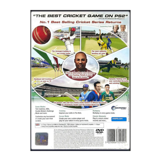 Brian Lara International Cricket 2005