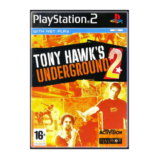 Tony Hawk’S Underground 2