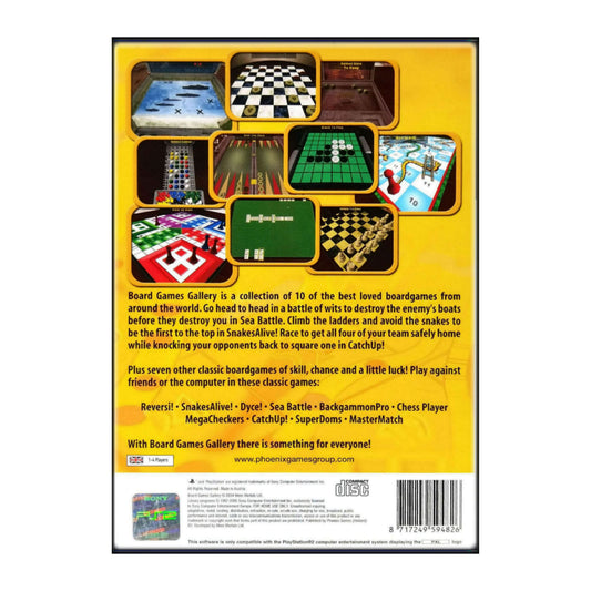 Board Games Gallery