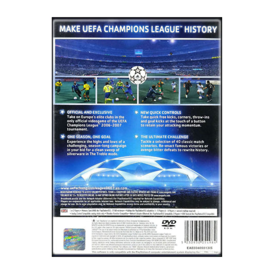 Uefa Champions League 2006-2007