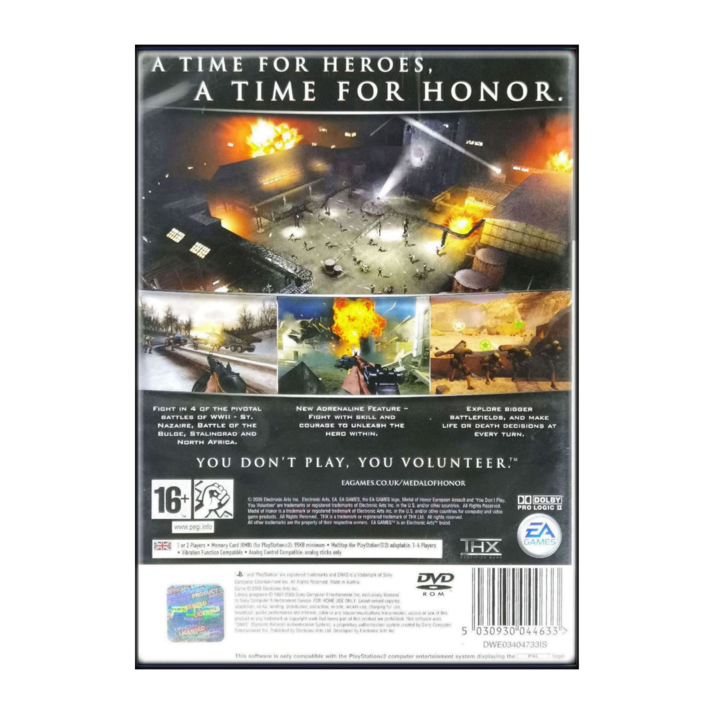 Medal Of Honor: European Assault